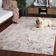 thumbnail image 3 of SAFAVIEH Marquee Marsan Geometric Area Rug, Pink/Beige, 6' x 9', 3 of 11
