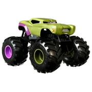 Hot Wheels Monster Trucks Marvel Hulk 1:24 Scale Die-Cast Toy Vehicles For Kids 3 Years and Up