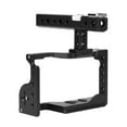 thumbnail image 3 of Camera Cage Camera Cage With Handle Mirrorless Camera Cage C17 Aluminium Alloy Cage Kit With Handle For  A6600/Alpha 6600/ILCE‑6600 Mirrorless Camera, 3 of 8
