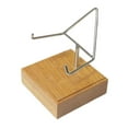 thumbnail image 1 of simhoa Metal Arm Display Stand Easel Exhibition Mineral Holder for Rocks Agate Home C, 1 of 8