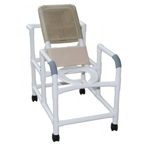 MJM International 194 Reclining Shower Chair