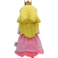 thumbnail image 4 of Juguete de peluche princesa Peach ZHCH con zapatos rojos falda rosa pelo amarillo corona 24 cm, 4 of 5