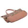 thumbnail image 3 of WIZUTIZ Travel Makeup Bag Cosmetic Pouch for Women Cosmetic Bags Makeup Brush Holder Storage Womens Travel Toiletry Bag Large with Adjustable Dividers Leopard Animal Print Bags Brown, 3 of 5