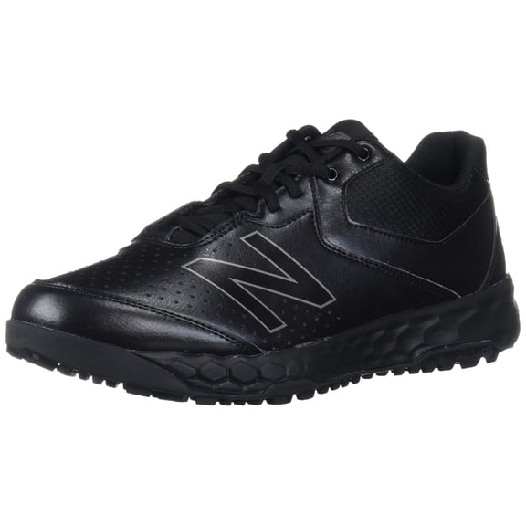 New Balance Men's 950 V3 Umpire Baseball Shoe, Black, 11.5 XW US