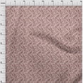 thumbnail image 4 of oneOone Rayon Light Pink Fabric Floral Retro Sewing Craft Projects Fabric Prints By Yard 56 Inch Wide, 4 of 5