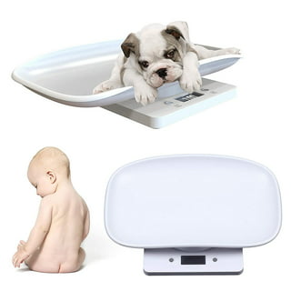 Baby Scale, Pet Scale, Smart Weigh Baby Scale, Weighs up to 20kg/44 lbs,  Accurate Digital Scale for Infants, Toddlers, and Babies, Newborn/Puppy,  Cat – Animals 