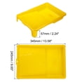 thumbnail image 3 of Unique Bargains Paint Roller Kit, 6Inch 30mm Dia Acrylic Rollers, Paint Tray, Roller Frame 4 Pack, 3 of 6
