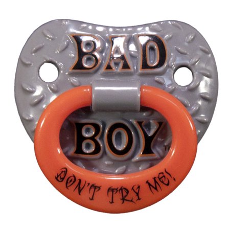 Billy Bob Bad Boy Pacifier | Walmart Canada