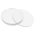 thumbnail image 3 of 5pcs Transparent Acrylic Board Round Acrylic Sheet Round Circles for DIY Projects, 3 of 9
