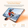 thumbnail image 5 of OUKITEL C66 Unlocked Cell Phone Android 16 Phones 6.73 Inch 128GB/1TB , 64MP Mobile Phones 5000mAh Battery ,NFC/Fingerprint/GPS/OTG/T-Mobile, 5 of 8