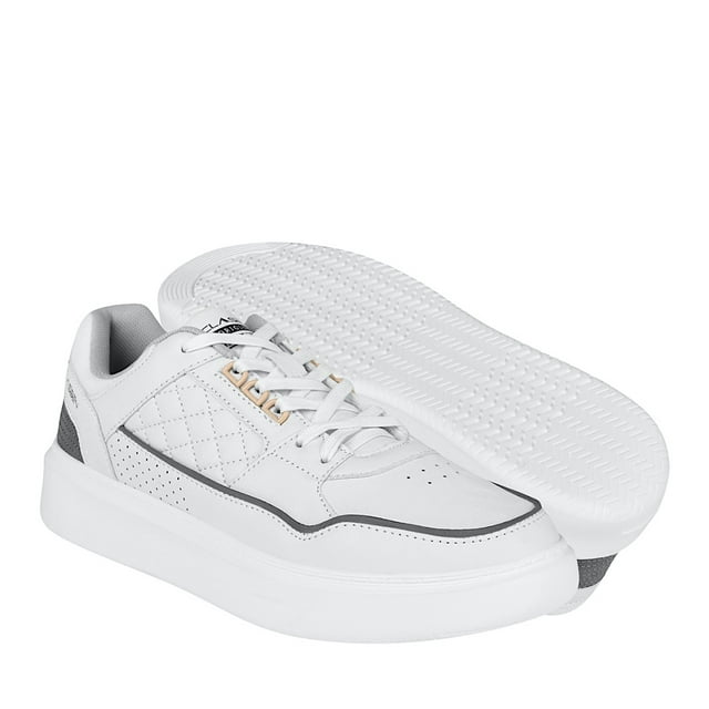 TENIS CASUALES CABALLERO CLASBEN ROBERT SIMIPIEL BLANCO