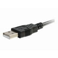 thumbnail image 3 of C2G 15ft USB 2.0 A to Micro-USB B Cable - USB Cable - Phone Charging Cable - USB cable - USB (M) to Micro-USB Type B (M) - USB 2.0 - 15 ft - black, 3 of 5