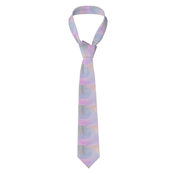 Balery Rainbow Corbata Clásica de Seda para Hombre, Corbata Tejida Jacquard, Corbatas Formales para Negocios y Bodas