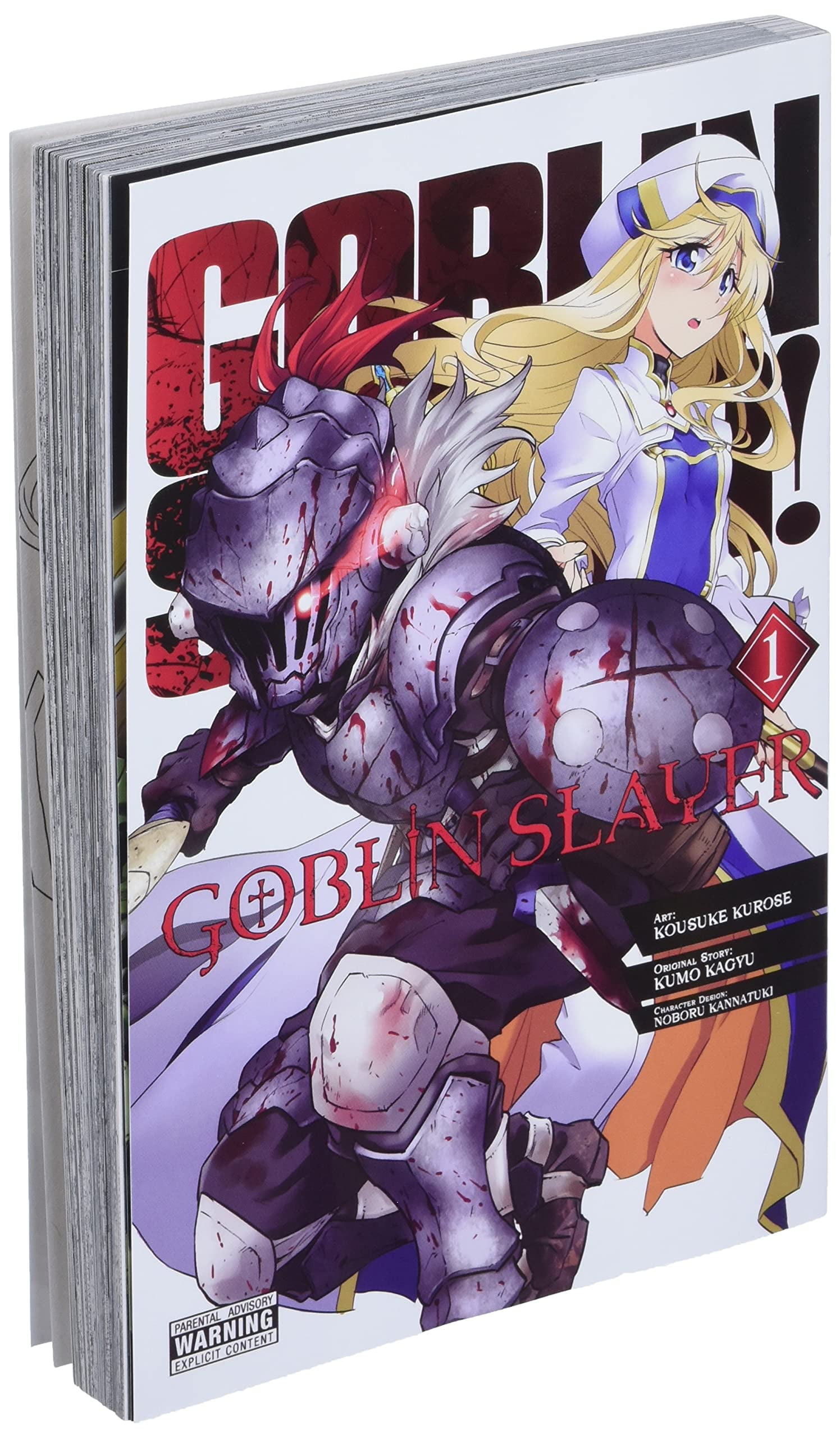 Books Kinokuniya: Goblin Slayer, Vol. 5 (manga) / Kagyu, Kumo/ Kannatuki,  Noboru/ Kurose, Kousuke (9781975330323)
