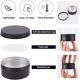thumbnail image 3 of 10 latas redondas de 5 oz con tapa de rosca de aluminio para bálsamo labial, exfoliantes, especias, caramelos, té, caja de cosméticos de viaje de verano y suministros para decoración de uñas, 3 of 8