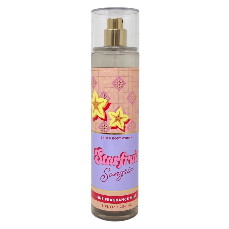 Bath & Body Works Starfruit Sangria Trio Gift Set - Fragrance Mist