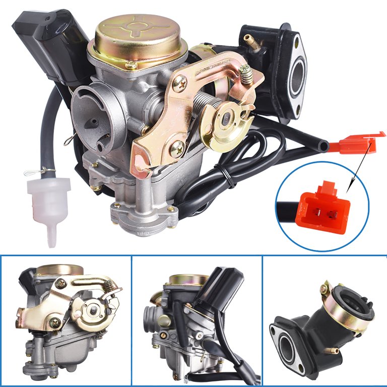 LABLT Big Bore Carburetor For GY6 50cc-100cc Scooters - 20mm Intake, 139QMB Compatible