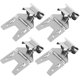 thumbnail image 1 of Plastic Clips, Tag Clips Tag Clips, 10pcs Tag Clips For Storage Box Item Tags Hanger Tags Tag Clip Display Clip Holder Clip, 1 of 5