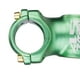 thumbnail image 3 of Potencia ligera para bicicleta de montaña MTB de 31,8 mm y 4 tornillos, 45 mm corta, para bicicleta de montaña y fixie. Verde, 3 of 6