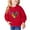 Red#4, variant on Utoimkio Toddler Boy Girls Cotton Crewneck Sweatshirts Long Sleeve Shirts Cute Print Pullover Sweatshirts Tee Tops Little Boy Girls Fall Winter Clothes for Kids