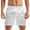 Z01-White, variant on Silk Shorts For Men Smooth Solid Color Sleepwear Casual Silken Pajama Shorts Summer Beach Casual Shorts Underwear,Black,M