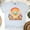 Ash, variant on Hello Sunshine Retro T-Shirt – Hippie Summer Vibe Graphic Tee, Maroon, Size S