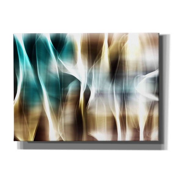 Epic Graffiti 'Mysterious Light 18' by Irena Orlov, Giclee Canvas Wall Art, 54"x40"