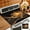No391, variant on Stove Top Covers for Electric Stove 28 x 20 Inch, Silver Crystal Floral Stove Cover Protector, Heat Resistant Glass Cooktop Countertop Cover (Metallic Abstract Flower)
