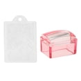 thumbnail image 2 of Plantilla de arte de uñas de Silicona rectangular Zulema Rosado, 2 of 8