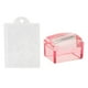 thumbnail image 2 of Stamping de Estampado de Uñas Rectangular de Silicona con Raspador DIY Herramientas de Manicura de Imagen Kit de Polaco Rosado, 2 of 9