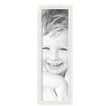 thumbnail image 2 of ArtToFrames 10" x 33" White Picture Frame, 10x33 inch White MDF Poster Frame (WOM-4332), 4 Pack, 2 of 8