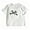 P837 White, variant on Tfken Girls Soft Comfy Tops Holiday Daily Wear Short Sleeve Tees Tshirts Bowknot Graphic Print T-Shirts Fashion Children Trendy Clothes Size 4-5 Years