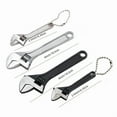 thumbnail image 6 of 4Pcs Adjustable Wrench under $5! Kadlawus Adjustable Wrench, Mini Wrench Set, Open-End Wrench, Small Tool Kit for Mechanics, Flexible Wrench for DIY, Home Repair, Plumbing, Automotive Maintenance, 6 of 6