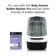 thumbnail image 2 of Baby Brezza Descaling Tablets - Compatible with Bottle Washer Pro and ALL BRANDS of Baby Bottle Washer Appliances, 2 of 6
