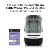 Baby Brezza Descaling Tablets - Compatible with Bottle Washer Pro and ALL BRANDS of Baby Bottle Washer Appliances