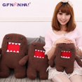 thumbnail image 3 of 32CM 1 unidad de 32/42cm Japón Domo Kun creativo Kawaii juguetes de peluche Domokun muñeco de peluche de dibujos animados bebé niño cumpleaños regalo de Navidad, 3 of 5