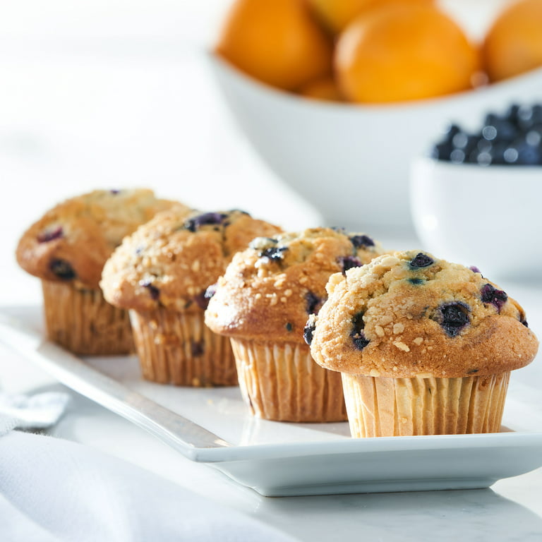 OXO - It's hard to resist a blueberry muffin fresh out of the oven. Our  Nonstick Pro Muffin Pan ensures you can enjoy a perfect muffin without a  liner. 📸: @charlesdeptstore