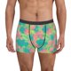 thumbnail image 1 of Balery Colorful Palm Leaves Calzoncillos bóxer para hombre, ropa interior de algodón suave y transpirable con cinturilla de nailon-Large, 1 of 5