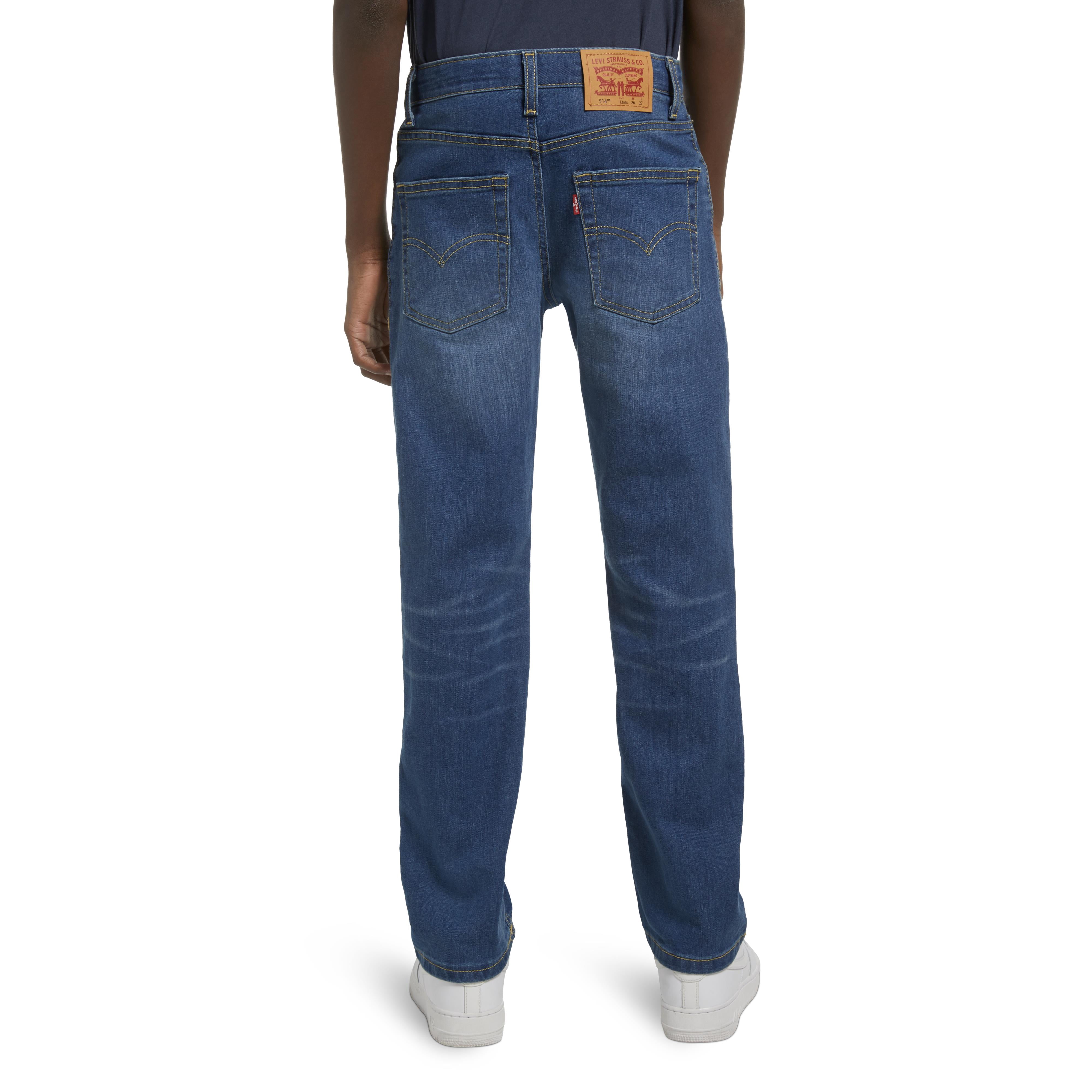 Levi's Boys' 514 Straight Fit Jeans, Sizes 4-20