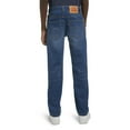 thumbnail image 2 of Levi's Boys' 514 Straight Fit Jeans, Sizes 4-20, 2 of 5