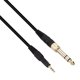 thumbnail image 1 of Cable Extendido parauriculares, Cable de Audio parauriculares Conector Chapado en Odo de 6,5 A 3,5 mm, compatible Con Ath M50X M40X M70X, 160 cm de longitud, 1 of 7