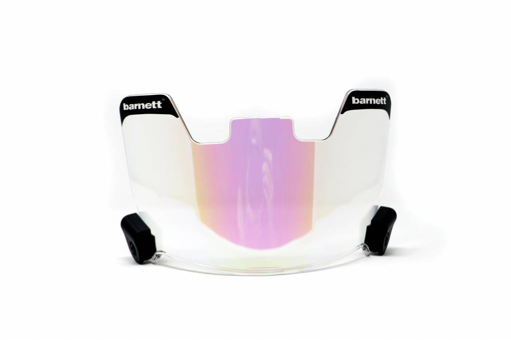 Football Eyeshield / Visor, eyesshield, orange