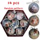 thumbnail image 3 of 14 bolas de árbol de Navidad de 7,5 cm, adornos colgantes, bolas de plástico, decoraciones para el hogar, vacaciones, Navidad, Año Nuevo, regalo, 3 of 5