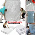 thumbnail image 5 of Transparent Universal Home Supplies Household for Bed Storage Mattress Cover Dust Cover Mattress Protector Protective Case 200X240X35CM, 5 of 8
