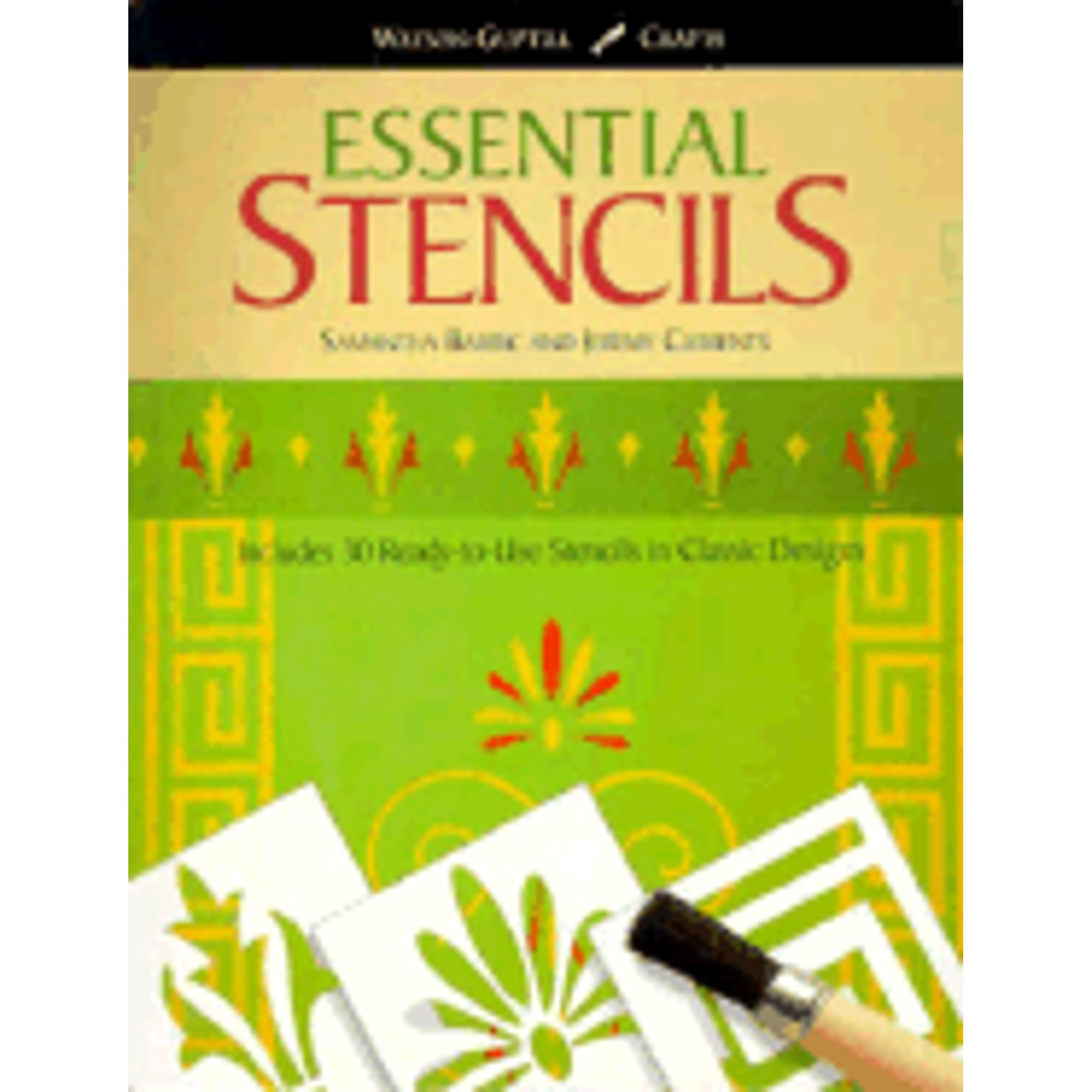 Essential Stencils Includes 30 ReadyToUse Stencils in Classic