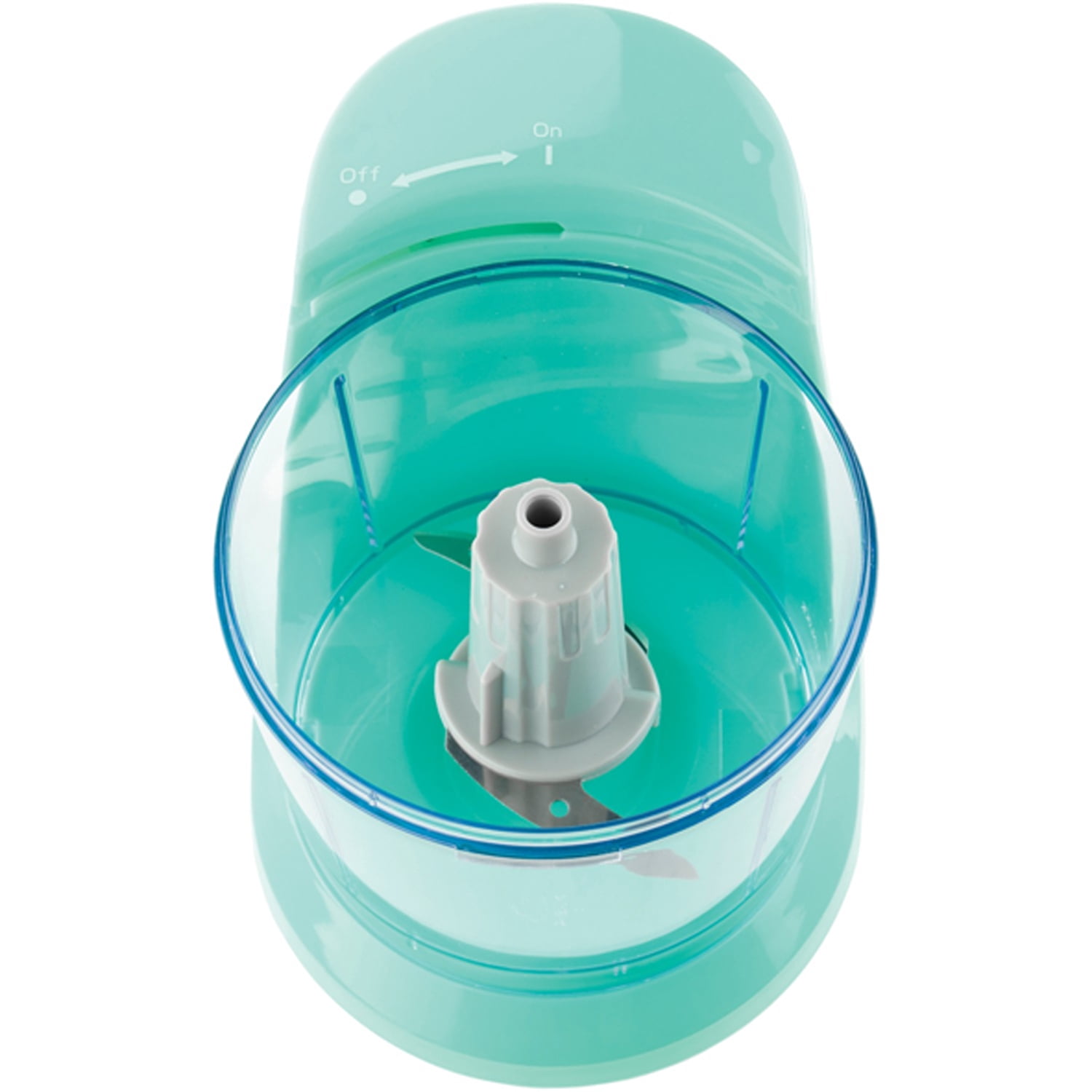 Brentwood 1.5-Cup Mini Food Chopper (Blue), MC-109BLPT