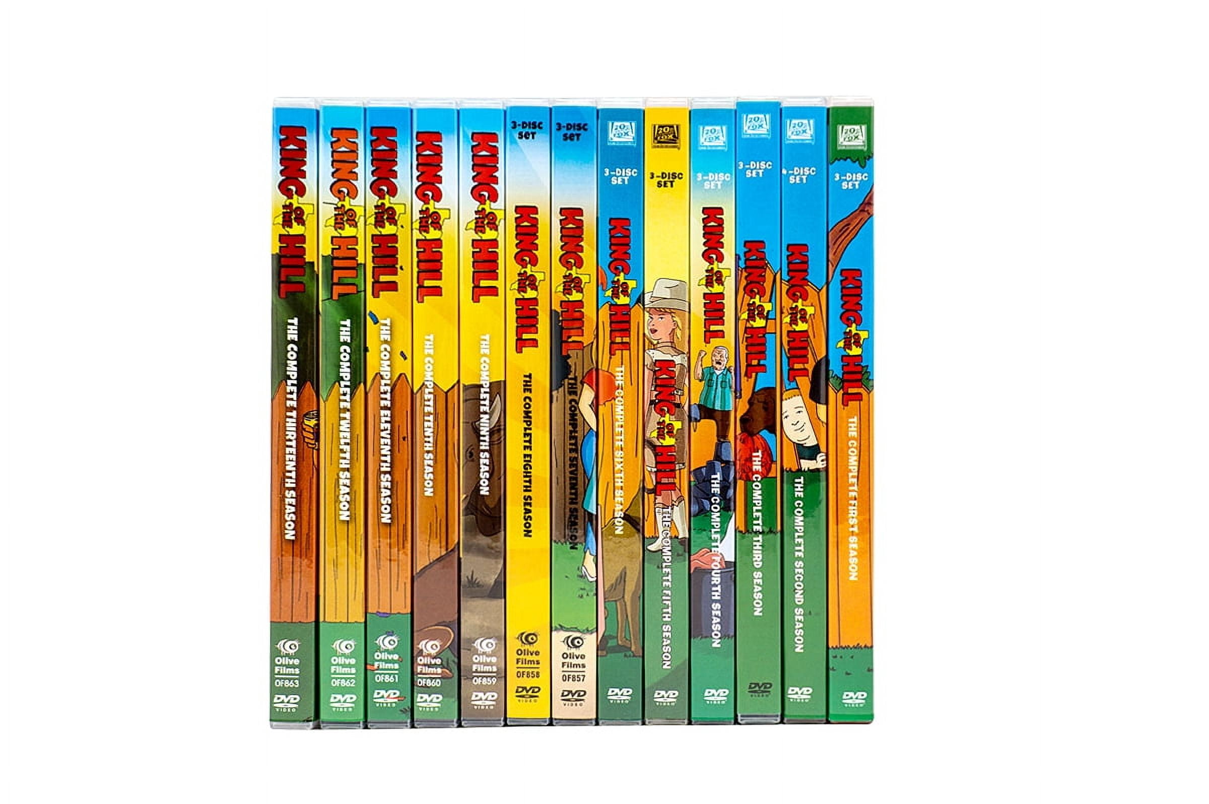 KING OF THE HILL Complete Series Collection Season 1-13 (DVD