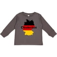 thumbnail image 3 of Inktastic Oktoberfest Germany Map Flag Boys or Girls Long Sleeve Toddler T-Shirt, 3 of 5