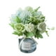 thumbnail image 5 of Flores artificiales Matsuzay 2 piezas Verde peonía+negro, 5 of 6