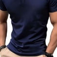 thumbnail image 4 of Njagoc3 Men's Classic Collared Polo Shirt - Timeless Casual & Golf Wear, 4 of 6
